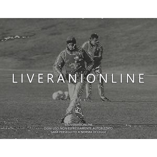 1987 MILANELLO-ALLENAMENTO MILAN CALCIO NELLA FOTO DANIELE MASSARO AG ALDO LIVERANI SAS