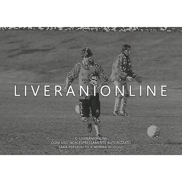 1987 MILANELLO-ALLENAMENTO MILAN CALCIO NELLA FOTO FILIPPO GALLI AG ALDO LIVERANI SAS