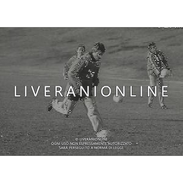 1987 MILANELLO-ALLENAMENTO MILAN CALCIO NELLA FOTO PIETRO VIRDIS AG ALDO LIVERANI SAS