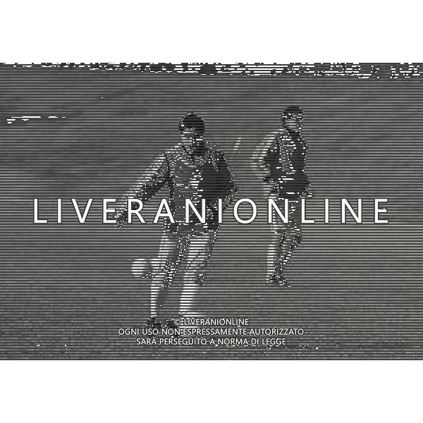 1987 MILANELLO-ALLENAMENTO MILAN CALCIO NELLA FOTO AGOSTINO DI BARTOLOMEI AG ALDO LIVERANI SAS