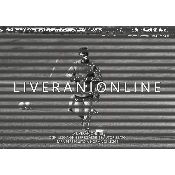 1987 MILANELLO-ALLENAMENTO MILAN CALCIO NELLA FOTO PIETRO VIRDIS AG ALDO LIVERANI SAS
