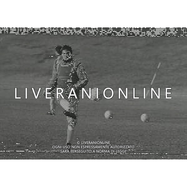 1987 MILANELLO-ALLENAMENTO MILAN CALCIO NELLA FOTO AGOSTINO DI BARTOLOMEI AG ALDO LIVERANI SAS