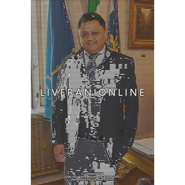 TVRG Firma protocollo sicurezza informatica nella foto Francesco Vassallo sindaco di Bollate e vicesindaco Citta\' Metropolitana di Milano Milano 27-04-2023 Firma del protocollo di collaborazione tra Citta\' Metropolitana e Polizia di Stato per la prevenzione e il contrasto dei crimini informatici sui sistemi informativi critici dipendenti da Citta\' Metropolitana di Milano foto Roberto Garavaglia/ag. Aldo Liverani sas/ AGENZIA ALDO LIVERANI SAS