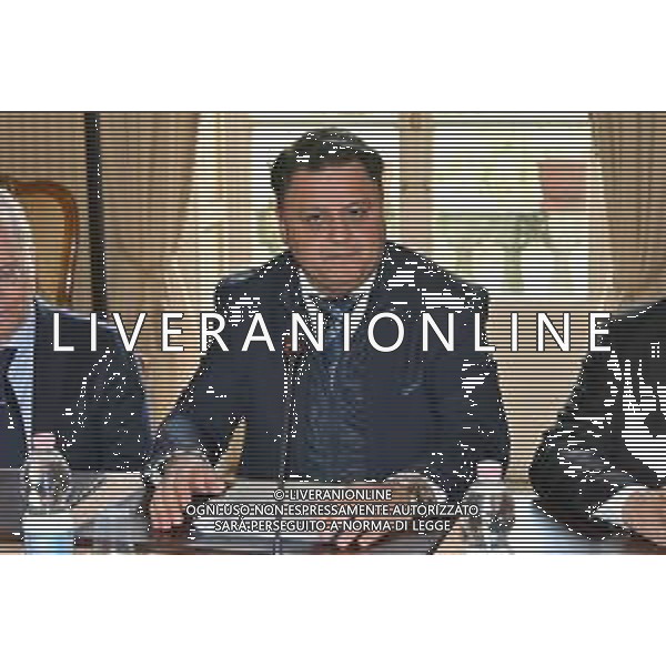 TVRG Firma protocollo sicurezza informatica nella foto Francesco Vassallo sindaco di Bollate e vicesindaco Citta\' Metropolitana di Milano Milano 27-04-2023 Firma del protocollo di collaborazione tra Citta\' Metropolitana e Polizia di Stato per la prevenzione e il contrasto dei crimini informatici sui sistemi informativi critici dipendenti da Citta\' Metropolitana di Milano foto Roberto Garavaglia/ag. Aldo Liverani sas/ AGENZIA ALDO LIVERANI SAS