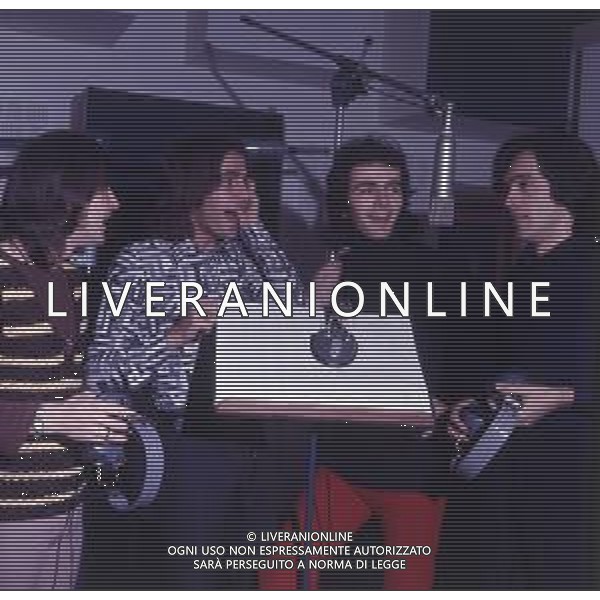 RETROSPETTIVA COMPLESSO MUSICALE DEI POOH NELLA FOTO IL COMPLESSO MUSICALE DEI POOH  STEFANO D\'ORAZIO -ROBY FACCHINETTI-RICCARDO FOGLI E DODI BATTAGLIA NELL\'ANNO 1970 FOTO GINO BALDAN-AG ALDO LIVERANI SAS 