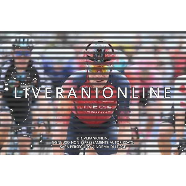 27-04-2023 Tour De Romandie; Tappa 02 Morteau - La Chaux De Fonds; 2023, Ineos Grenadiers; Hayter, Ethan; La Chaux De Fonds; ©SIROTTI / AGENZIA ALDO LIVERANI SAS
