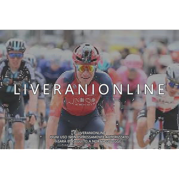 27-04-2023 Tour De Romandie; Tappa 02 Morteau - La Chaux De Fonds; 2023, Ineos Grenadiers; Hayter, Ethan; La Chaux De Fonds; ©SIROTTI / AGENZIA ALDO LIVERANI SAS