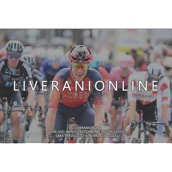 27-04-2023 Tour De Romandie; Tappa 02 Morteau - La Chaux De Fonds; 2023, Ineos Grenadiers; Hayter, Ethan; La Chaux De Fonds; ©SIROTTI / AGENZIA ALDO LIVERANI SAS