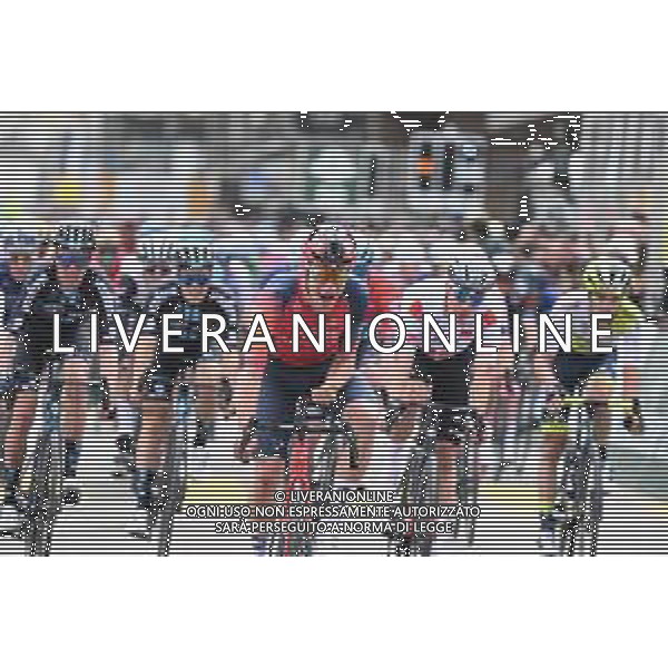 27-04-2023 Tour De Romandie; Tappa 02 Morteau - La Chaux De Fonds; 2023, Ineos Grenadiers; Hayter, Ethan; La Chaux De Fonds; ©SIROTTI / AGENZIA ALDO LIVERANI SAS