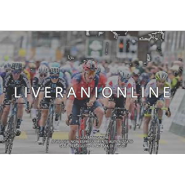 27-04-2023 Tour De Romandie; Tappa 02 Morteau - La Chaux De Fonds; 2023, Ineos Grenadiers; Hayter, Ethan; La Chaux De Fonds; ©SIROTTI / AGENZIA ALDO LIVERANI SAS