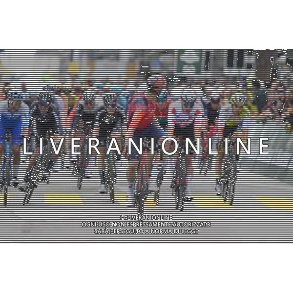 27-04-2023 Tour De Romandie; Tappa 02 Morteau - La Chaux De Fonds; 2023, Ineos Grenadiers; Hayter, Ethan; La Chaux De Fonds; ©SIROTTI / AGENZIA ALDO LIVERANI SAS
