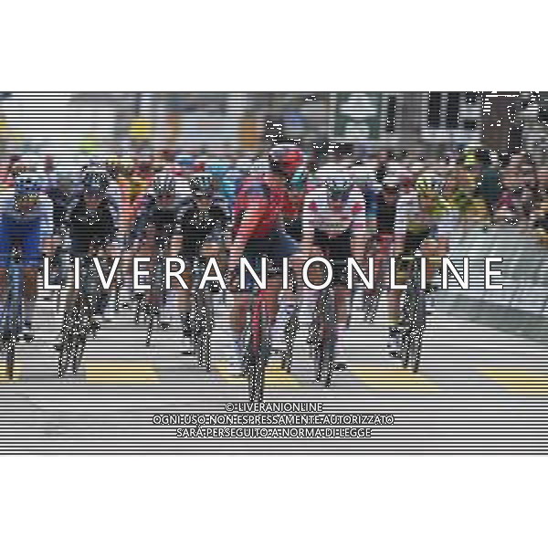 27-04-2023 Tour De Romandie; Tappa 02 Morteau - La Chaux De Fonds; 2023, Ineos Grenadiers; Hayter, Ethan; La Chaux De Fonds; ©SIROTTI / AGENZIA ALDO LIVERANI SAS