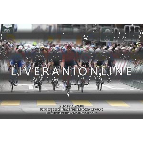 27-04-2023 Tour De Romandie; Tappa 02 Morteau - La Chaux De Fonds; 2023, Ineos Grenadiers; Hayter, Ethan; La Chaux De Fonds; ©SIROTTI / AGENZIA ALDO LIVERANI SAS