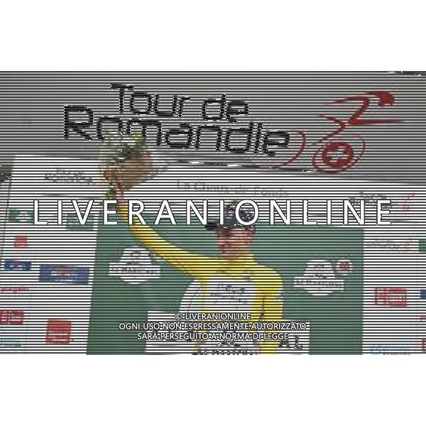 27-04-2023 Tour De Romandie; Tappa 02 Morteau - La Chaux De Fonds; 2023, Ineos Grenadiers; Hayter, Ethan; La Chaux De Fonds; ©SIROTTI / AGENZIA ALDO LIVERANI SAS