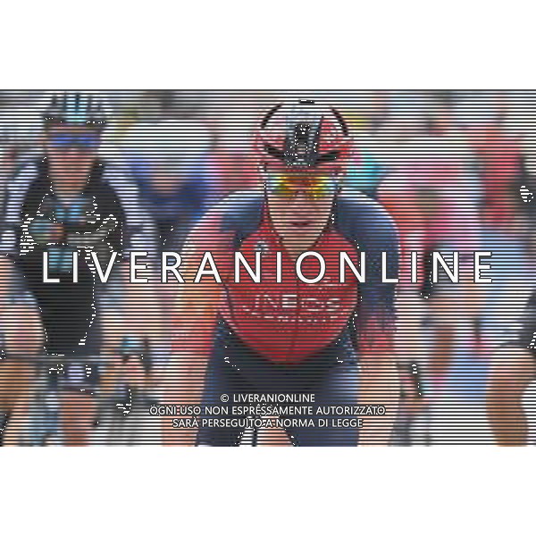 27-04-2023 Tour De Romandie; Tappa 02 Morteau - La Chaux De Fonds; 2023, Ineos Grenadiers; Hayter, Ethan; La Chaux De Fonds; ©SIROTTI / AGENZIA ALDO LIVERANI SAS