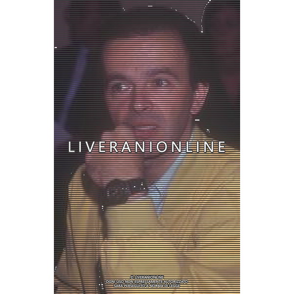 RETROSPETTIVA COMPLESSO MUSICALE POOH NELLA FOTO DODI BATTAGLIA NELL\'ANNO 1990 AG ALDO LIVERANI SAS  