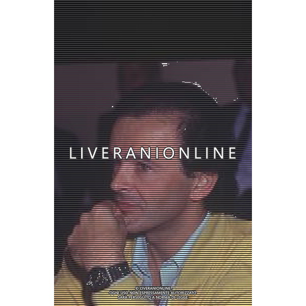 RETROSPETTIVA COMPLESSO MUSICALE POOH NELLA FOTO DODI BATTAGLIA NELL\'ANNO 1990 AG ALDO LIVERANI SAS  