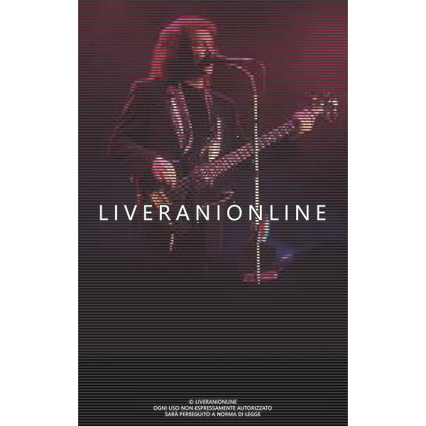 RETROSPETTIVA RED CANZIAN COMPLESSO MUSICALE POOH NELLA FOTO RED CANZIAN NELL\'ANNO 1990 AG ALDO LIVERANI SAS
