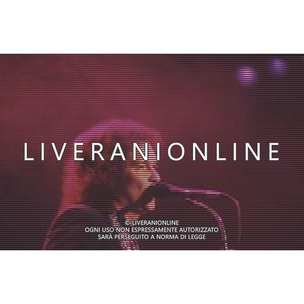 RETROSPETTIVA RED CANZIAN COMPLESSO MUSICALE POOH NELLA FOTO RED CANZIAN NELL\'ANNO 1990 AG ALDO LIVERANI SAS