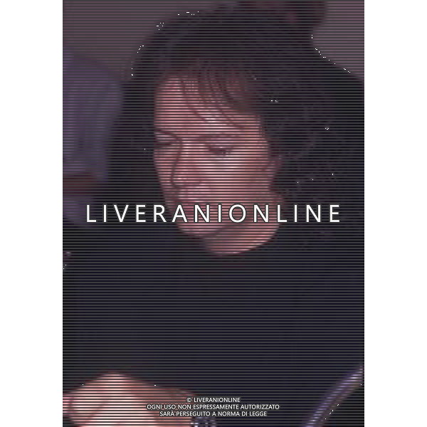 RETROSPETTIVA RED CANZIAN COMPLESSO MUSICALE POOH NELLA FOTO RED CANZIAN NELL\'ANNO 1990 AG ALDO LIVERANI SAS