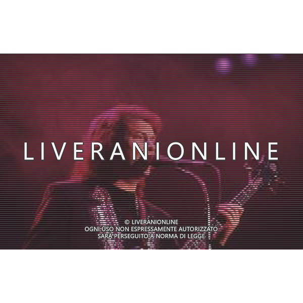 RETROSPETTIVA RED CANZIAN COMPLESSO MUSICALE POOH NELLA FOTO RED CANZIAN NELL\'ANNO 1990 AG ALDO LIVERANI SAS