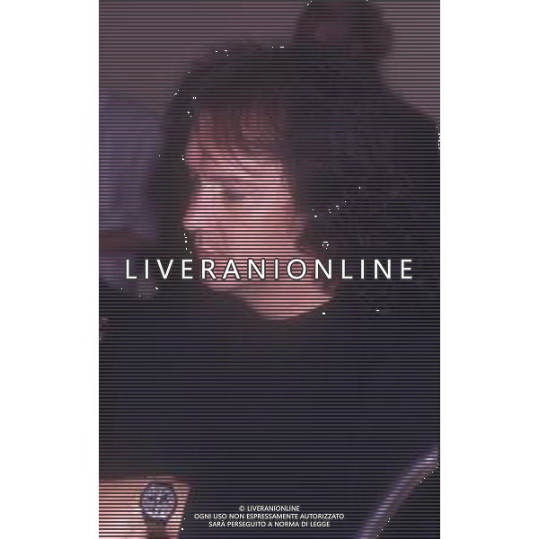 RETROSPETTIVA RED CANZIAN COMPLESSO MUSICALE POOH NELLA FOTO RED CANZIAN NELL\'ANNO 1990 AG ALDO LIVERANI SAS