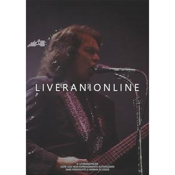 RETROSPETTIVA RED CANZIAN COMPLESSO MUSICALE POOH NELLA FOTO RED CANZIAN NELL\'ANNO 1990 AG ALDO LIVERANI SAS