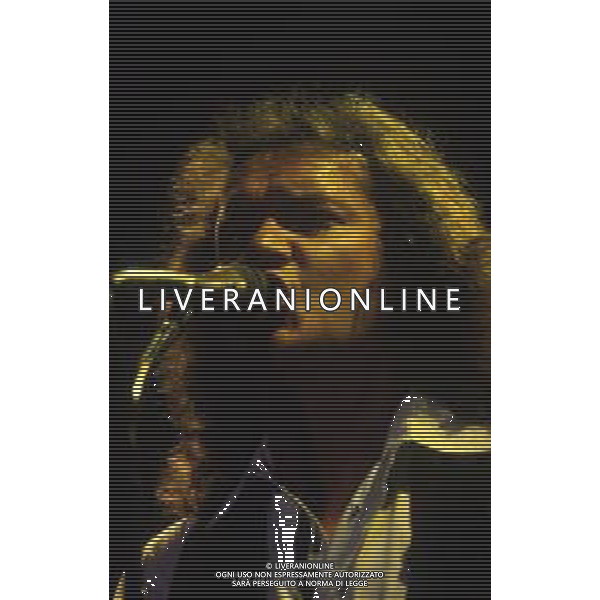 RETROSPETTIVA COMPLESSO MUSICALE POOH NELLA FOTO RED CANZIAN  AG ALDO LIVERANI SAS  