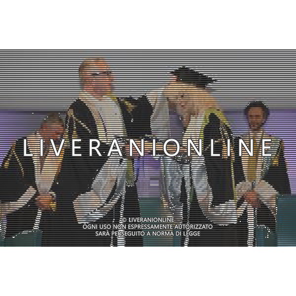 TVRG Master Donatella Rettore nella foto Donatella Rettore Milano 27-04-2023 Universita\' IULM cerimonia di conferimento del Master ad honorem in Management delle Risorse Artistiche e Culturali a Donatella Rettore foto Roberto Garavaglia/ag. Aldo Liverani sas/ AGENZIA ALDO LIVERANI SAS