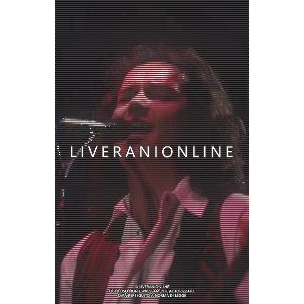 RETROSPETTIVA COMPLESSO MUSICALE POOH NELLA FOTO RED CANZIAN  AG ALDO LIVERANI SAS  