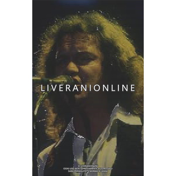 RETROSPETTIVA COMPLESSO MUSICALE POOH NELLA FOTO RED CANZIAN  AG ALDO LIVERANI SAS  