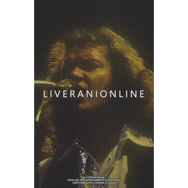 RETROSPETTIVA COMPLESSO MUSICALE POOH NELLA FOTO RED CANZIAN  AG ALDO LIVERANI SAS  