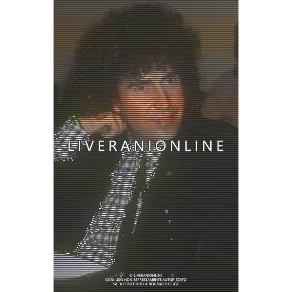 RETROSPETTIVA COMPLESSO MUSICALE POOH NELLA FOTO STEFANO D\'ORAZIO NELL\'ANNO 1990 AG ALDO LIVERANI SAS   