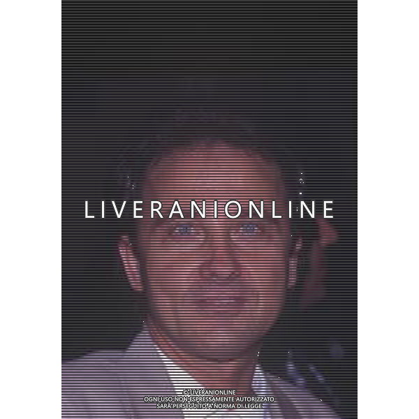 RETROSPETTIVA ROBY FACCHINETTI COMPLESSO MUSICALE POOH NELLA FOTO ROBY FACCHINETTI NELL\'ANNO 1990 AG ALDO LIVERANI SAS 