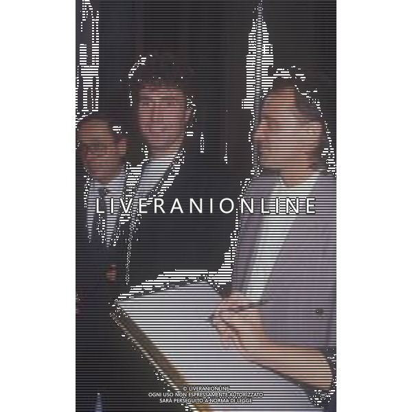RETROSPETTIVA COMPLESSO MUSICALE POOH NELLA FOTO ROBY FACCHINETTI  AG ALDO LIVERANI SAS  