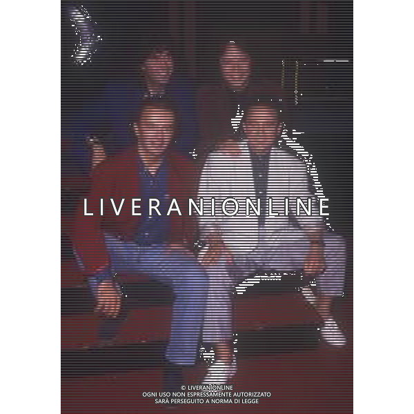 RETROSPETTIVA COMPLESSO MUSICALE POOH NELLA FOTO DODI BATTAGLIA-RED CANZIAN-STEFANO D\'ORAZIO E ROBY FACCHINETTI AG ALDO LIVERANI SAS