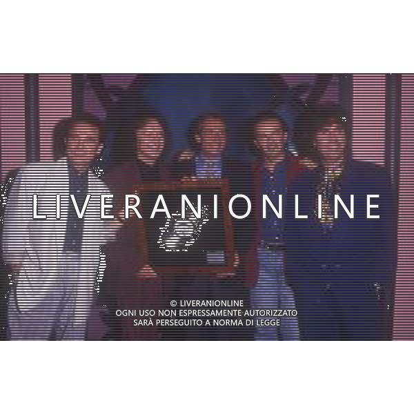RETROSPETTIVA COMPLESSO MUSICALE POOH NELLA FOTO DODI BATTAGLIA-RED CANZIAN-STEFANO D\'ORAZIO E ROBY FACCHINETTI AG ALDO LIVERANI SAS