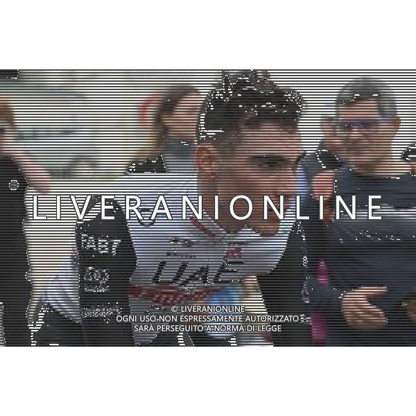 28-04-2023 Tour De Romandie; Tappa 03 Chatel Saint Denis - Chatel Saint Denis; 2023, Uae Emirates; Ayuso Pesquera, Juan; Chatel Saint Denis; ©SIROTTI / AGENZIA ALDO LIVERANI SAS