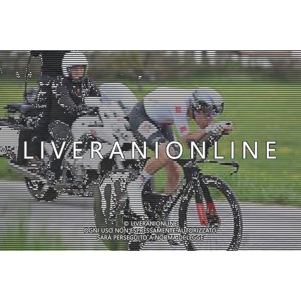28-04-2023 Tour De Romandie; Tappa 03 Chatel Saint Denis - Chatel Saint Denis; 2023, Uae Emirates; Ayuso Pesquera, Juan; Chatel Saint Denis; ©SIROTTI / AGENZIA ALDO LIVERANI SAS