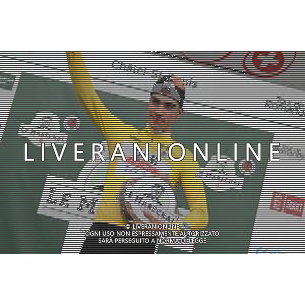 28-04-2023 Tour De Romandie; Tappa 03 Chatel Saint Denis - Chatel Saint Denis; 2023, Uae Emirates; Ayuso Pesquera, Juan; Chatel Saint Denis; ©SIROTTI / AGENZIA ALDO LIVERANI SAS