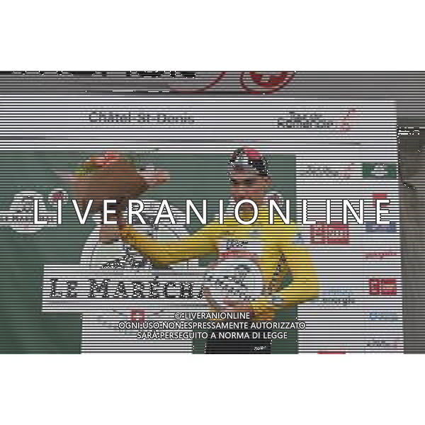 28-04-2023 Tour De Romandie; Tappa 03 Chatel Saint Denis - Chatel Saint Denis; 2023, Uae Emirates; Ayuso Pesquera, Juan; Chatel Saint Denis; ©SIROTTI / AGENZIA ALDO LIVERANI SAS