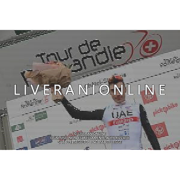 28-04-2023 Tour De Romandie; Tappa 03 Chatel Saint Denis - Chatel Saint Denis; 2023, Uae Emirates; Ayuso Pesquera, Juan; Chatel Saint Denis; ©SIROTTI / AGENZIA ALDO LIVERANI SAS