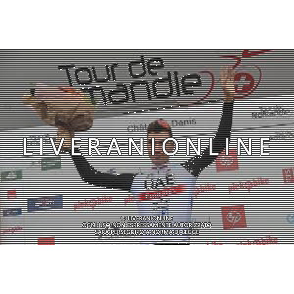 28-04-2023 Tour De Romandie; Tappa 03 Chatel Saint Denis - Chatel Saint Denis; 2023, Uae Emirates; Ayuso Pesquera, Juan; Chatel Saint Denis; ©SIROTTI / AGENZIA ALDO LIVERANI SAS