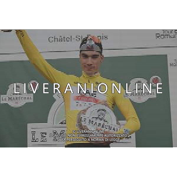 28-04-2023 Tour De Romandie; Tappa 03 Chatel Saint Denis - Chatel Saint Denis; 2023, Uae Emirates; Ayuso Pesquera, Juan; Chatel Saint Denis; ©SIROTTI / AGENZIA ALDO LIVERANI SAS