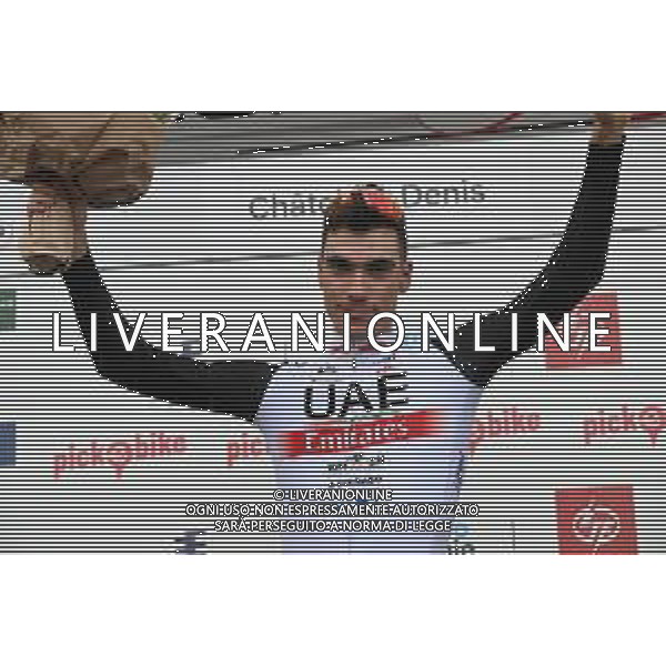 28-04-2023 Tour De Romandie; Tappa 03 Chatel Saint Denis - Chatel Saint Denis; 2023, Uae Emirates; Ayuso Pesquera, Juan; Chatel Saint Denis; ©SIROTTI / AGENZIA ALDO LIVERANI SAS