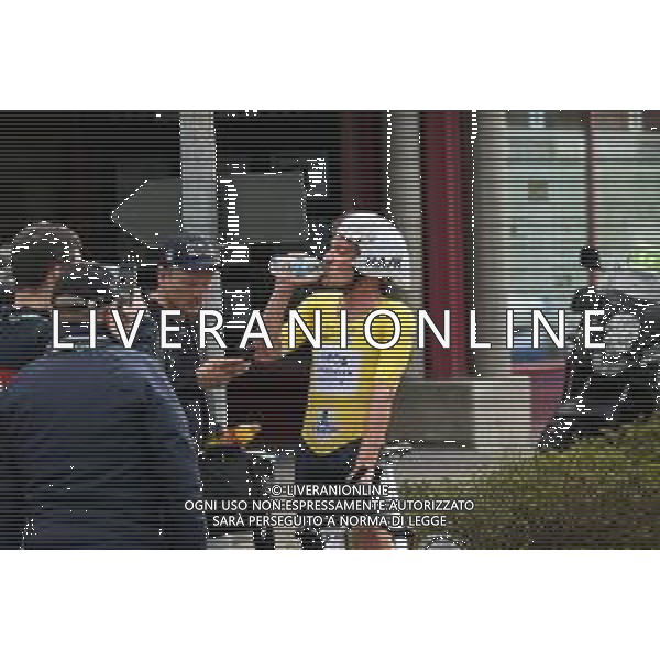 28-04-2023 Tour De Romandie; Tappa 03 Chatel Saint Denis - Chatel Saint Denis; 2023, Ineos Grenadiers; Hayter, Ethan; Chatel Saint Denis; ©SIROTTI / AGENZIA ALDO LIVERANI SAS