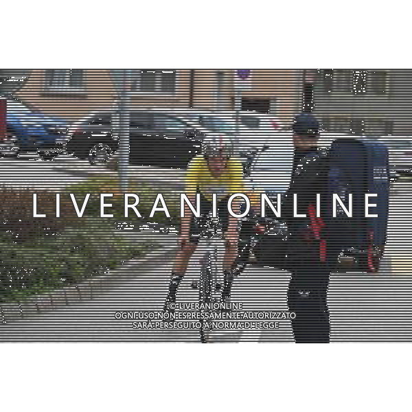 28-04-2023 Tour De Romandie; Tappa 03 Chatel Saint Denis - Chatel Saint Denis; 2023, Ineos Grenadiers; Hayter, Ethan; Chatel Saint Denis; ©SIROTTI / AGENZIA ALDO LIVERANI SAS