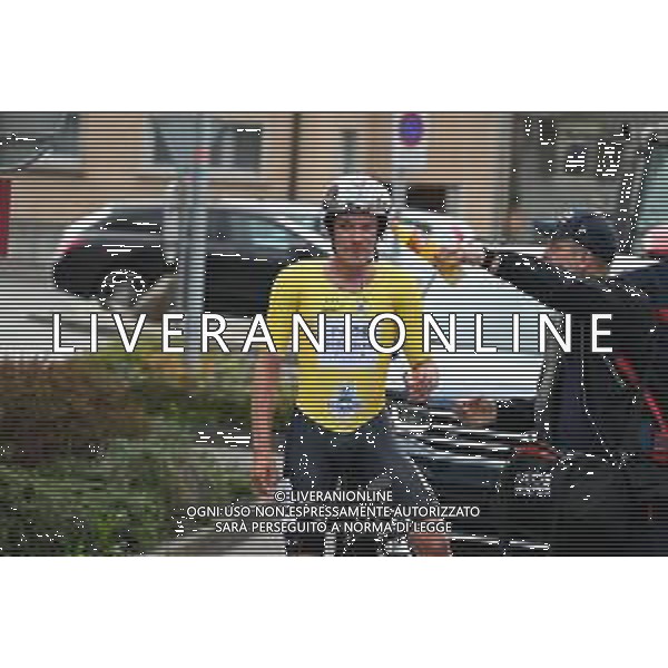28-04-2023 Tour De Romandie; Tappa 03 Chatel Saint Denis - Chatel Saint Denis; 2023, Ineos Grenadiers; Hayter, Ethan; Chatel Saint Denis; ©SIROTTI / AGENZIA ALDO LIVERANI SAS