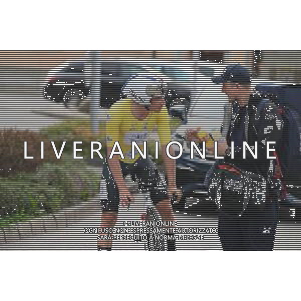 28-04-2023 Tour De Romandie; Tappa 03 Chatel Saint Denis - Chatel Saint Denis; 2023, Ineos Grenadiers; Hayter, Ethan; Chatel Saint Denis; ©SIROTTI / AGENZIA ALDO LIVERANI SAS