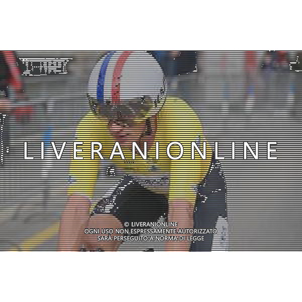 28-04-2023 Tour De Romandie; Tappa 03 Chatel Saint Denis - Chatel Saint Denis; 2023, Ineos Grenadiers; Hayter, Ethan; Chatel Saint Denis; ©SIROTTI / AGENZIA ALDO LIVERANI SAS